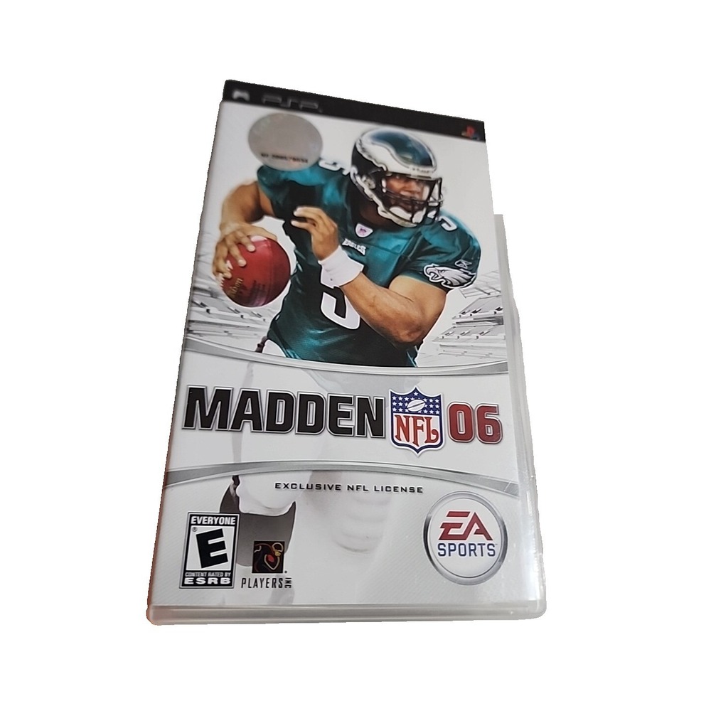 Madden NFL 06‎ (Sony PSP, 2005)